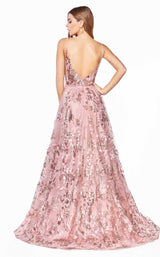 2 of 2 Cinderella Divine CB048 Dress Rose-Gold