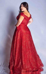 4 of 4 Cinderella Divine CB050 Dress Red