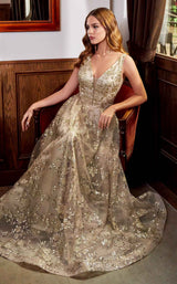 1 of 4 Cinderella Divine CB068 Dress Champagne