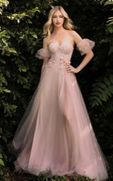 1 of 4 Cinderella Divine CB080 Dress Blush