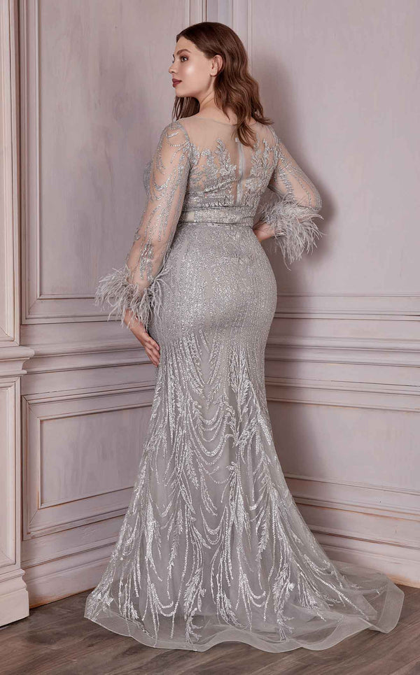 Cinderella Divine CB090C Dress Silver