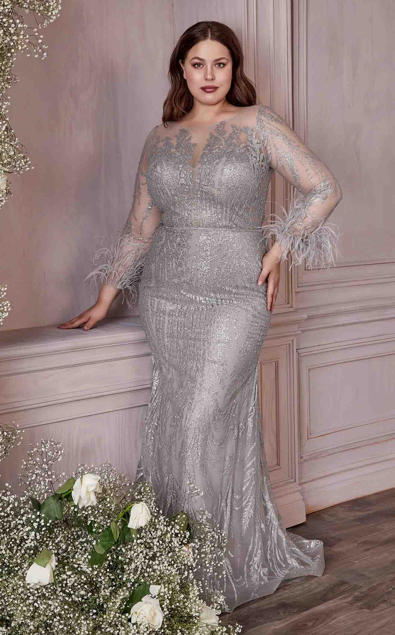 Cinderella Divine CB090C Dress Silver