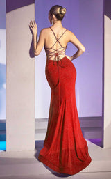 10 of 10 LaDivine CC2162 Dress Red