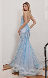 4 of 4 LaDivine CC2279 Dress Blue