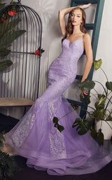 2 of 4 LaDivine CC2279 Dress Lavender