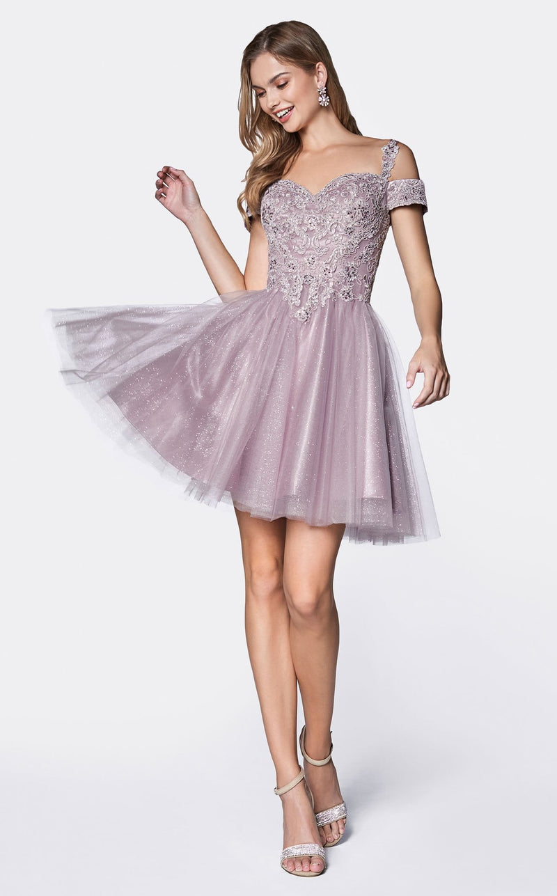 Cinderella Divine CD0132 Dress Mauve