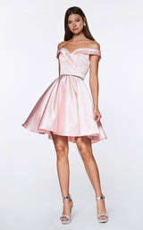 2 of 11 Cinderella Divine CD0140 Dress Blush