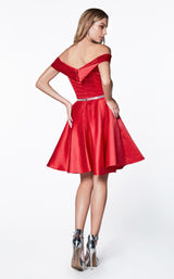 11 of 11 Cinderella Divine CD0140 Dress Red