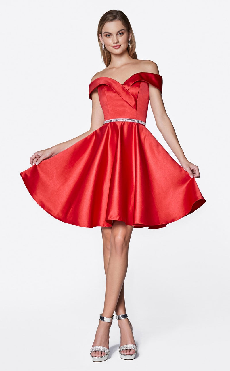 Cinderella Divine CD0140 Dress Red