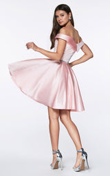 10 of 11 Cinderella Divine CD0140 Dress Blush