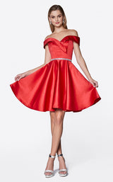 7 of 11 Cinderella Divine CD0140 Dress Red