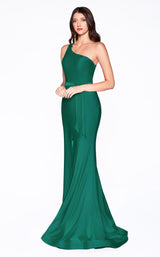 1 of 4 Cinderella Divine CD0143 Dress Emerald