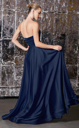 3 of 3 Cinderella Divine CD0165 Dress Navy