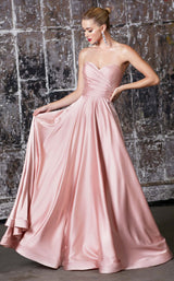 1 of 3 Cinderella Divine CD0165 Dress Blush