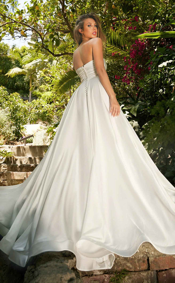 Cinderella Divine CD0166W Dress Off-White