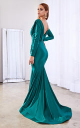 5 of 5 Cinderella Divine CD0168 Dress Emerald