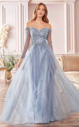 1 of 3 Cinderella Divine CD0172 Smoky-Blue