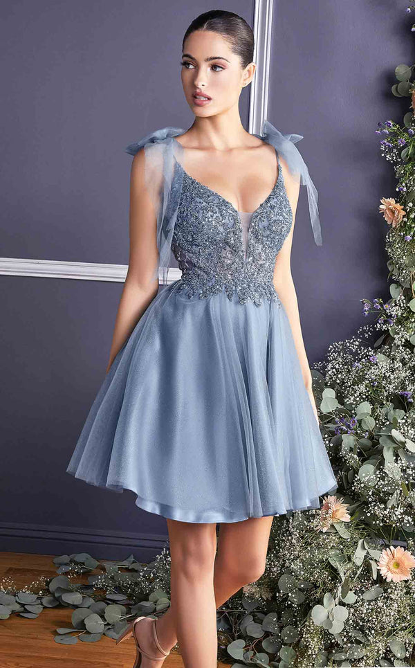 Cinderella Divine CD0174 Dress Smoky-Blue