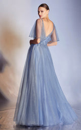 3 of 3 Cinderella Divine CD0175 Dress Smoky-Blue