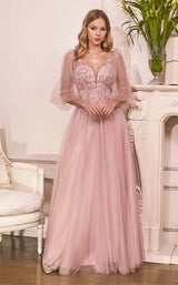 2 of 8 Cinderella Divine CD0182 Dress Mauve