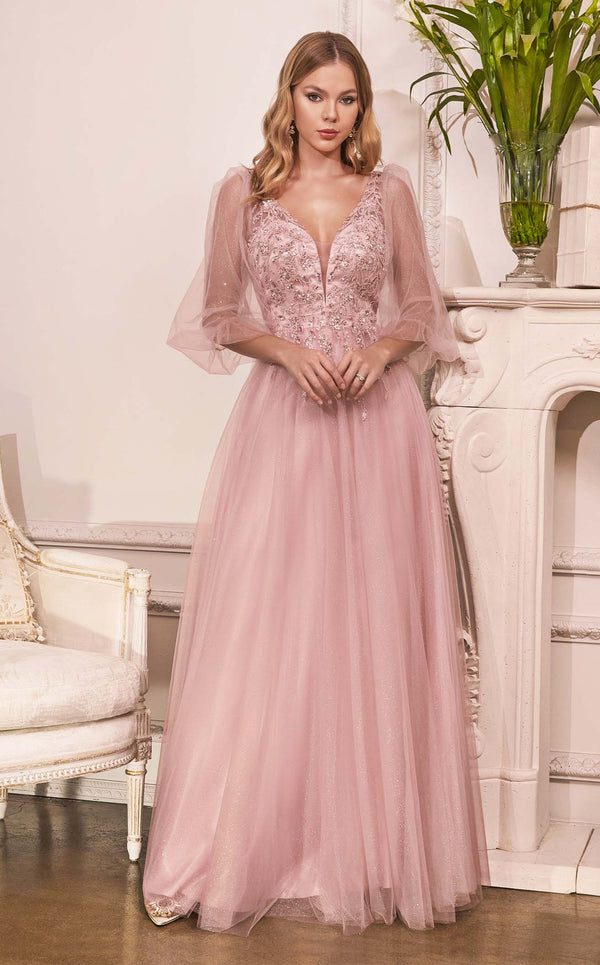 Cinderella Divine CD0182 Dress Mauve