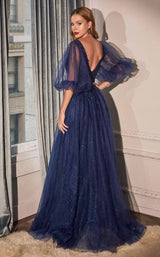 5 of 8 Cinderella Divine CD0182 Dress Navy