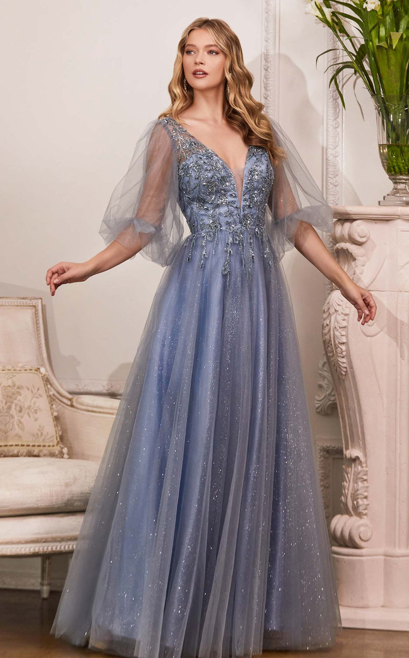 Cinderella Divine CD0182 Dress Smoky-Blue