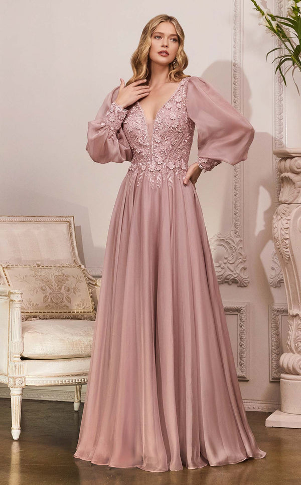 Cinderella Divine CD0183 Dress Mauve