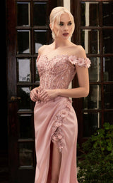 7 of 7 Cinderella Divine CD0186 Dress Blush