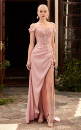 1 of 7 Cinderella Divine CD0186 Dress Blush