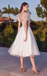 2 of 2 LaDivine CD0187W Dress Off-White