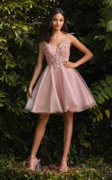 1 of 4 Cinderella Divine CD0188 Dress Blush