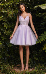 4 of 4 Cinderella Divine CD0188 Dress Lavender