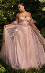 1 of 6 Cinderella Divine CD0191C Dress Blush