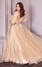 5 of 6 Cinderella Divine CD0191C Dress Champagne