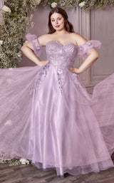 3 of 6 Cinderella Divine CD0191C Dress Lilac