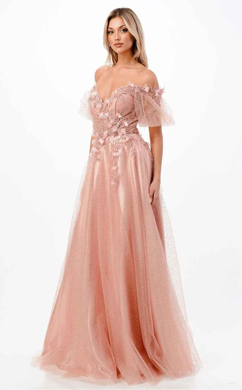 LaDivine CD0197 Dress Blush