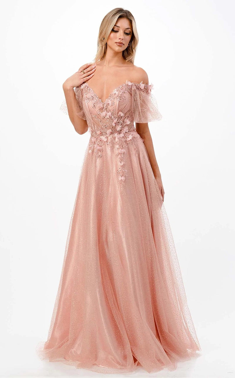 LaDivine CD0197 Dress Blush