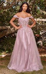 11 of 18 LaDivine CD0198 Dress Mauve