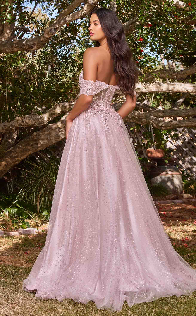 LaDivine CD0198 Dress Mauve