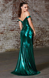 3 of 3 Cinderella Divine CD163 Dress Emerald