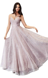 1 of 2 Cinderella Divine CD186 Dress Champagne