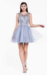 5 of 6 Cinderella Divine CD20 Dress Silver