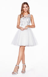 4 of 6 Cinderella Divine CD20 Dress Off-White