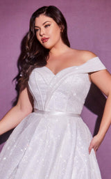 2 of 2 Cinderella Divine CD214WC Dress Off-White