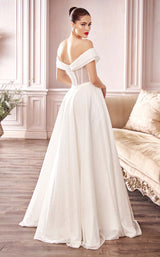 2 of 2 Cinderella Divine CD214W Dress Off-White