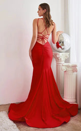 22 of 22 LaDivine CD2219 Dress Red