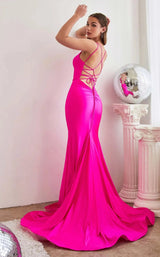 18 of 22 LaDivine CD2219 Dress Fuchsia