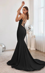 14 of 22 LaDivine CD2219 Dress Black