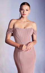 2 of 3 Cinderella Divine CD223 Dress Mauve